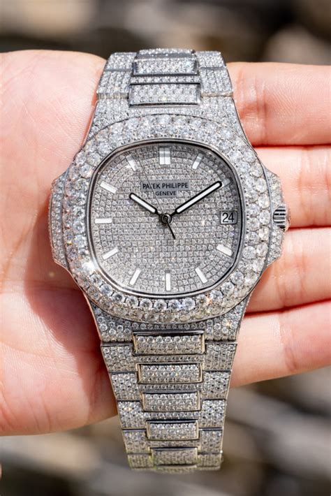 patek philippe factory diamond price|patek philippe nautilus with diamonds.